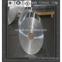 8011 0.5mm 1mm Bobina de aluminio de 2mm para tapas de aluminio